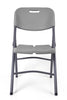 Folding Chair mintra-shop.myshopify.com Grey