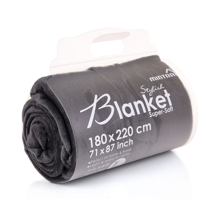 Microfiber Blankets (180 cm x 220 cm )