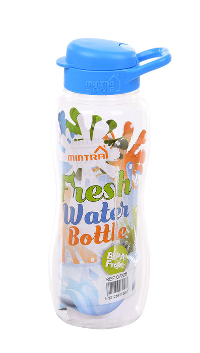 Water Bottle - 650 ml mintra-shop.myshopify.com Blue