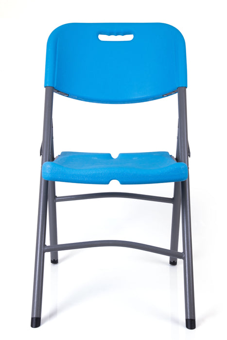 Folding Chair mintra-shop.myshopify.com Light Blue