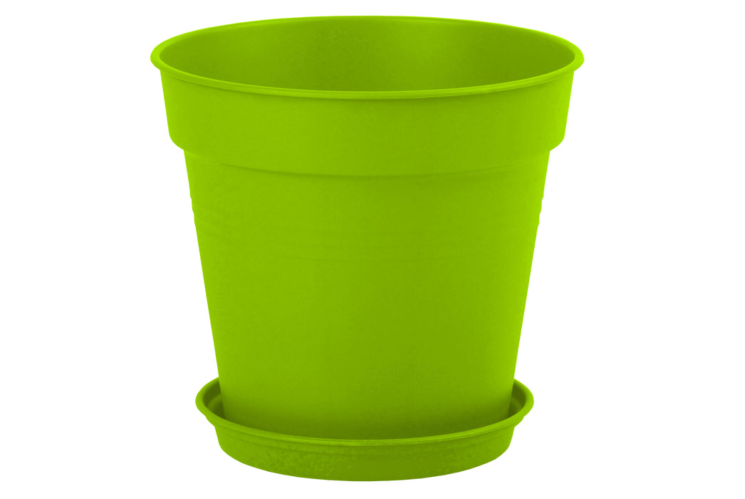 Round Pot 24 cm (Pack of 2) mintra-shop.myshopify.com Light Green