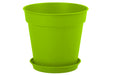 Round Pot 35 cm mintra-shop.myshopify.com Light Green