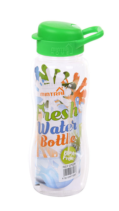 Water Bottle - 650 ml mintra-shop.myshopify.com Neon Green