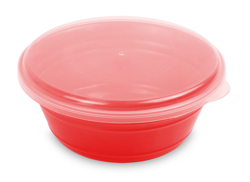 Round Preservation Bowl With Lid (pack of 4)