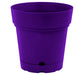 Decorative Round Plant Pot - 8.5 inch mintra-shop.myshopify.com Purple
