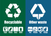 Dual Recycling Bin mintra-shop.myshopify.com [variant_title]