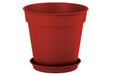 Round Pot 35 cm mintra-shop.myshopify.com Red