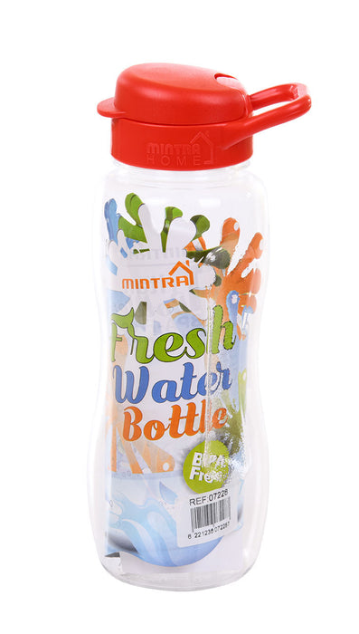 Water Bottle - 650 ml mintra-shop.myshopify.com Red
