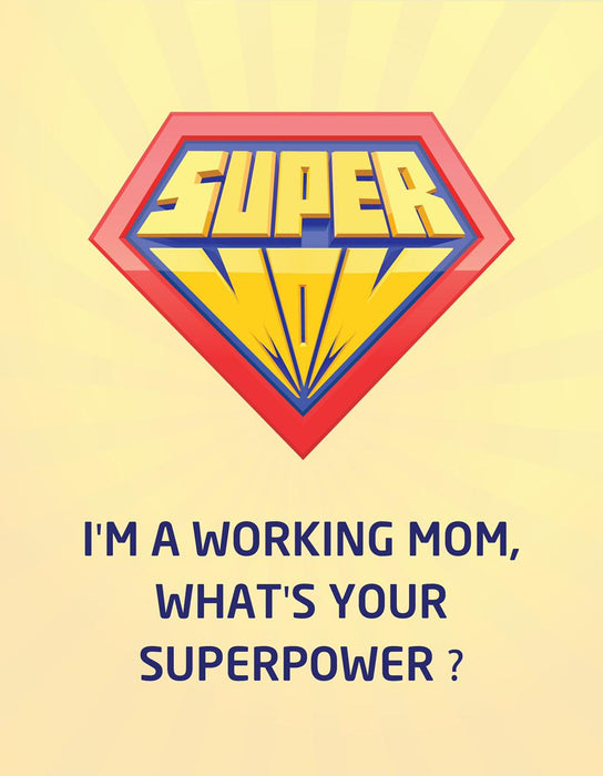 Working Mom Card (ONLY WITH GIFT BOX)