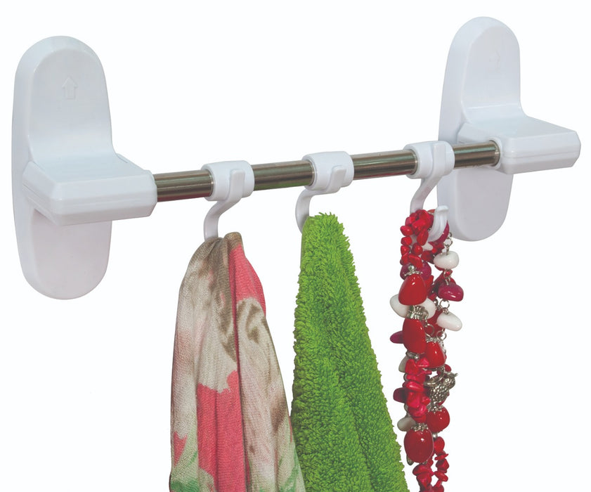 Towel Holder (with 3 hooks)