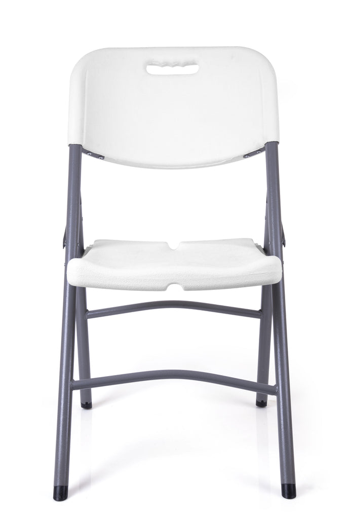 Folding Chair mintra-shop.myshopify.com White