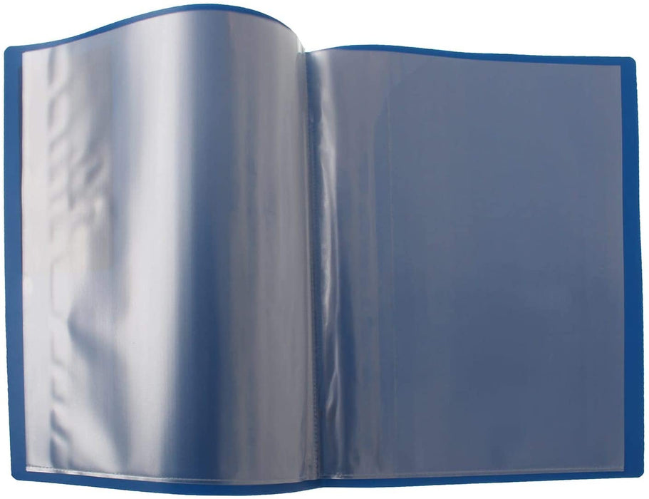 Opaque Display Book 90 sheets (180 views) - Different colours available