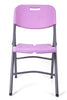 Folding Chair mintra-shop.myshopify.com Lilac