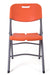 Folding Chair mintra-shop.myshopify.com Orange