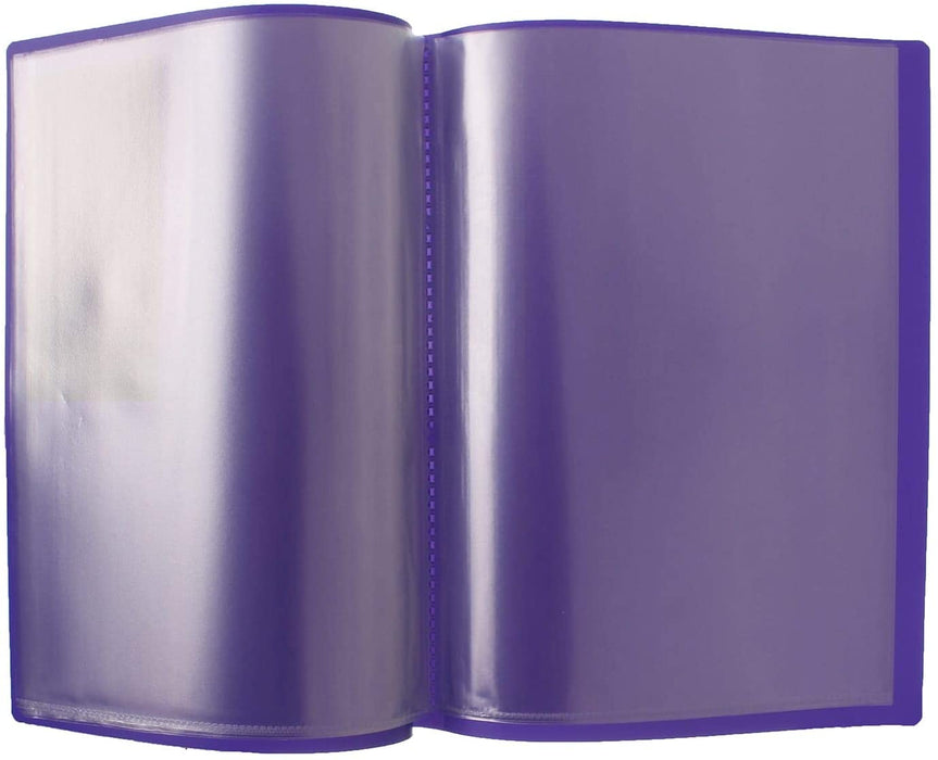 Opaque Display Book 80 sheets (160 views) - Different colours available