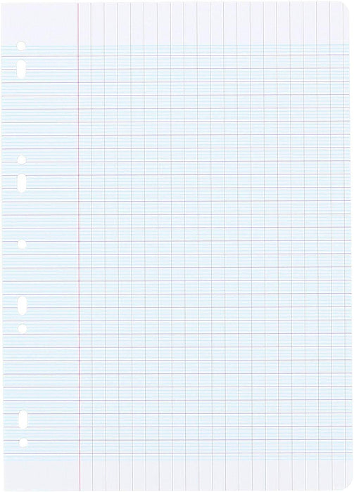 Seyes Single Filler Paper A4 (French Ruling)